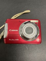 BD2536 Canon Power Shot A480 Digital Camera PC1351 (Current Condition)