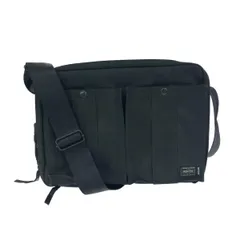 PORTER ポーター ショルダーバッグ アップリカUNコラボ  ナイロン    ブラック メンズ / 240001207165 PORTER ポーター ショルダーバッグ アップリカUNコラボ ナイロン