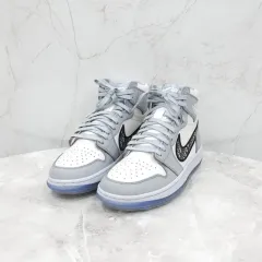42 / ディオール X NIKE エアジョーダン1 ハイ OG スニーカーのサムネイル