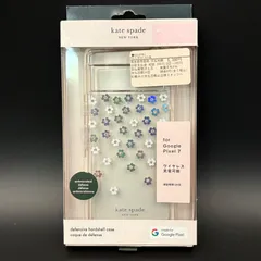 〇【未使用品】ケイトスペード Google　Pixel 7 用ケース Kate spade クリア Scattered Iridescent Flowers 417-40のサムネイル