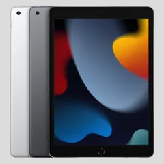【整備済み品】- iPad 第9世代 Wi-Fi + Cellular 64GB シルバー スペースグレイ au softbank docomo 楽天 【中古】【バッテリー90%~100%】【中古タブレット】 2021 A13 電池長持ち Bランクのサムネイル