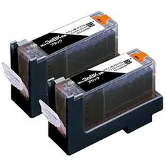 BCI-3eBKリサイクルインクカートリッジ ブラック2本パックのサムネイル