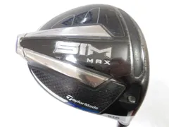 テーラーメイド　SIM MAX　10.5度　TENSEI BLUE TM50　SRフレックス　ドライバー　中古　ゴルフドゥ！長久手店【最短即日発送】のサムネイル