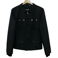 GUCCI(グッチ) ブルゾン サイズ40 M レディース - 147885 ZM330 黒 長袖/秋/冬のサムネイル