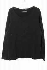 マスターマインド mastermind JAPAN × ROAR SKULL LS BLACK サイズ 1 04FRAT-17 ロアー 長袖 カットソー スカル ブラック 黒 【ブランド古着ベクトル】【中古】260629のサムネイル