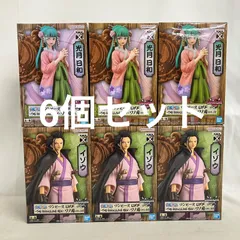 未開封 ワンピース GRANDLINE MEN 他 イゾウ 光月日和 フィギュア 6個セット SF7825 c099のサムネイル
