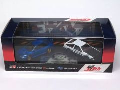 トヨタGAZOO AE86 30周年ミニカーイニシャルD TGRコラボ 頭文字D