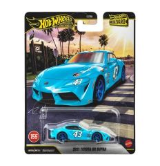 【中古】ミニカー 1/64 2021 トヨタ GR スープラ 「Hot Wheels ブールバード」 [JHW34-9866]