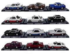 シャコタン☆ブギ ベストコレクション BOX 全12種 1/64 ミニカー