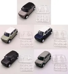 【中古】ミニカー 全5種セット 「1/64PLUS スズキ ラパン LC」のサムネイル