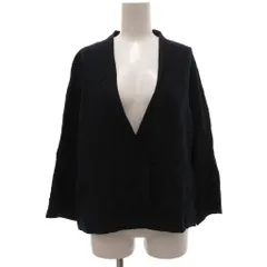 プルミエ アロンディスモン 1er Arrondissement 美品 ジャケット カーディガン リネン 38 ノーカラー 紺 ネイビー /KB ■ECF006のサムネイル