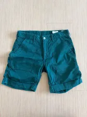 (最終価格) DANTON ダントン ハーフパンツ 36 グリーンのサムネイル