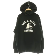 ナブラジャパン NABLA JAPAN NABLAウエーブツナパーカー スウェット