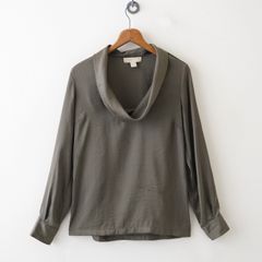 MICHAEL MICHAEL KORS プリーツトップス ネイビー - メルカリ