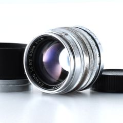超希少 Nikkor H C 5cm F/2 沈胴式 初期シリアルL39レンズ - メルカリ