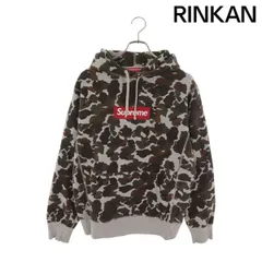 2026年最新】supreme ボックスロゴ パーカ カモフラの人気アイテム