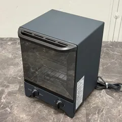 ☆送料込！美品 KOIZUMI オーブントースター KOS-1031 2022年製 1000W ブラック 2枚焼き 小泉成器のサムネイル