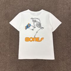 00s POWELL PERALTA パウエル Tシャツ BONES ボーンズ Y2K VINTAGE OLD
