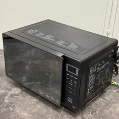 ☆送料込！美品 2022年製 siroca シロカ 電子レンジ SX-18D132 18L 2022年製 インバーター ブラック 単機能レンジのサムネイル