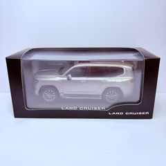 ハイストーリー 1/43 トヨタ ランドクルーザープラド ホワイト - メルカリ