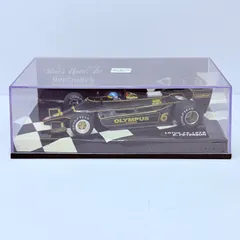 【中古品】MINICHAMPS 1/43 LOTUS 79 1978 R.PETERSON ミニカーのサムネイル
