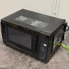 ∞送料込！美品 2025年製 YAMAZEN 山善 電子レンジ YRM-HF171(B) 17L 2025年製 ブラック 単機能レンジのサムネイル