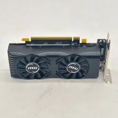 MSI GeForce GTX 1650 4GT LP グラフィックスボード VD6989【HNo.6187】のサムネイル