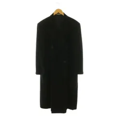 ジバンシィ GIVENCHY カシミヤ ダブル ロングコート チェスター アウター 黒 ブラック /CX ■OSのサムネイル