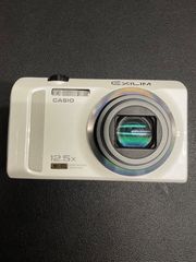 CASIO EXILIM EX-ZR400 本体 バッテリー SDカード付 - メルカリ