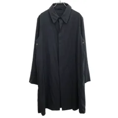 ARMANI COLLEZIONI アルマーニ コレッツィオーニ ポリエステルステンカラーコート  ネイビー 52のサムネイル