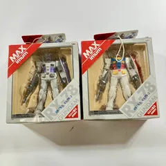 ★ 機動戦士 ガンダム マキシマムモビルスーツ フィギュア 2点セット RX-78-2 RX-78-3 G-3 箱入り その他ホビー 現状品のサムネイル