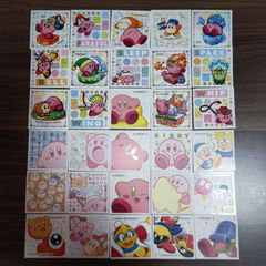 フルコンプ20種　星たべよ　星のカービィ ステッカー まとめ売り フルコンプ20種 星たべよ 星のカービィ ステッカー まとめ売り - メルカリ