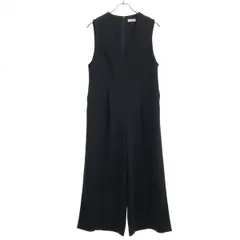 BALLSEY ボールジィ ジョーゼットジャージー Vネックオールインワン 11-06-51-06002 ネイビー系 36のサムネイル