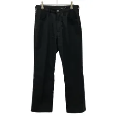 Wrangler ラングラー WRANCHER ランチャー フレアードレスパンツ  ブラック Sのサムネイル