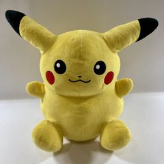 1997年 当時物 ピカチュウ ぬいぐるみ 初期 レア にこにこ 笑顔