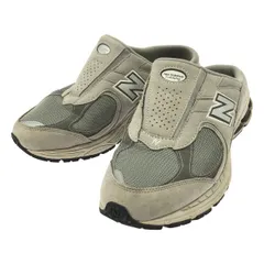 NEW BALANCE ニューバランス 2002R Mule Rain Cloud ミュール スニーカー M2002RMI グレー 28cmのサムネイル