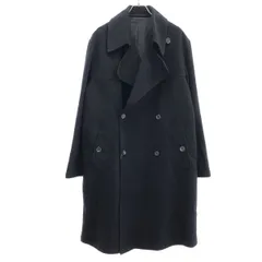 dunhill ダンヒル ウールカシミヤトレンチコート  ネイビー Lのサムネイル