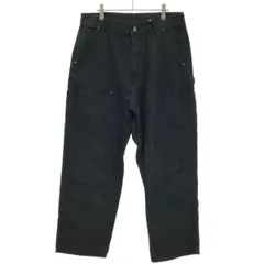 SEQUEL×fragment design 藤原ヒロシ シークエル フラグメントデザイン ダブルニーワークロングパンツ  ブラック XLのサムネイル