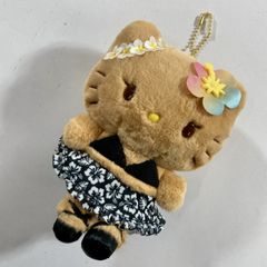 ハローキティ トコナツ日焼け ぬいぐるみ シャワーサンダル