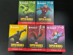 MTG×マーベルスーパーヒーローズ ウェルカムデッキ 5種セット - メルカリ