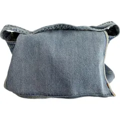 スピックアンドスパン Spick&Span 5 1/2 FIVE AND HALF TIMES デニム ショルダー ブルー バッグ レディースのサムネイル