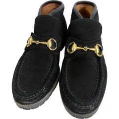 グッチ GUCCI 104 0088 C ブーツ ブラック レディースのサムネイル
