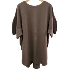 プラージュ plage Tシャツ ワンピース サイドスリット ブラウン EX53 レディースのサムネイル