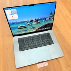 【動作良好】 MacBook pro 16インチ 2021 Apple M1 MAX 64GB 2TB 高性能 カメラ内蔵 動画編集可 ノートPC SSD搭載 macOSインストール済 【4365】のサムネイル