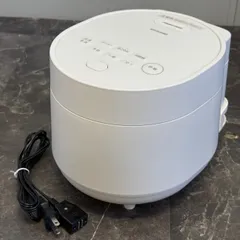 ♪送料込！美品 2023年製 アイリスオーヤマ ジャー炊飯器 RC-MGA30-W 3合炊き 2023年製 マイコン炊飯器 ホワイトのサムネイル