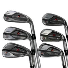 【中古】 ブリヂストン BRIDGESTONE 213HF 7S アイアンセット IR Air Speeder BS for Iron (フレックスその他) メンズ 男性用 右利き 右用 Cランク ゴルフクラブのサムネイル