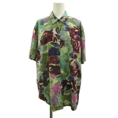オットー OTTO コレクション collection シャツ ブラウス S マルチカラー 半袖 総柄 レギュラーカラー /PPのサムネイル