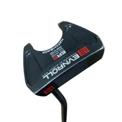 【中古】 EVNROLL EVNROLL ER5 BLACK 34インチ パター PT スチール (フレックスその他) メンズ 男性用 右利き 右用 Dランク ゴルフクラブのサムネイル