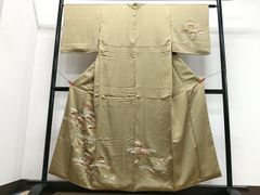 平和屋着物○男性 角帯 紬地 霞文 正絹 逸品 CABH4416vp - メルカリ