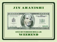 JIN AKANISHI LIVE 2024 WEEKEND <특별 사양 한정판> [2Blu-ray Disc+CD+후